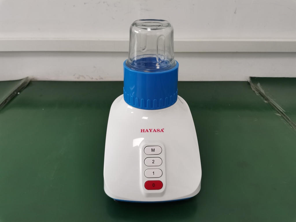 Sinb tố 2 cối thủy tinh Hayasa Ha-0185, 350W, (1tx6)