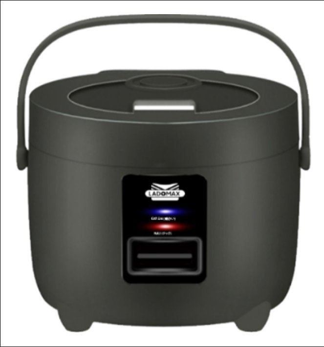 Nồi cơm điện 1.8L Ladomax Ha-722 (1tx4)