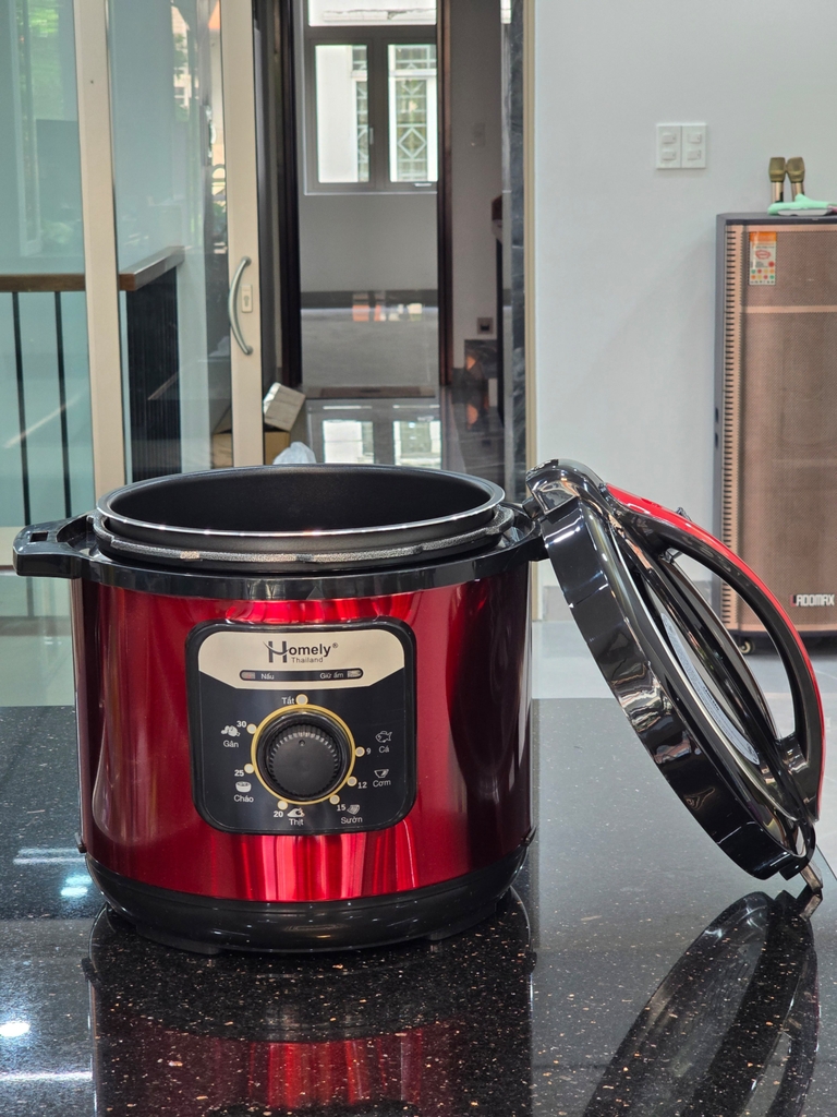 Nồi áp suất 15L Homely KS015