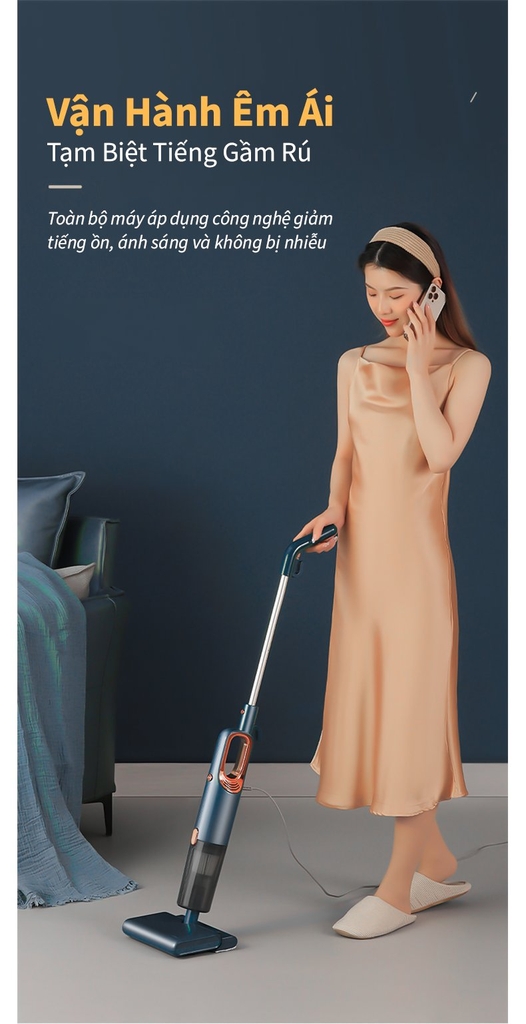 Máy hút bụi lau sàn 2 trong 1 Tsuki TS-LF20 (1tx9)