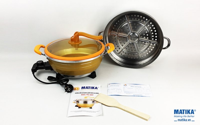 Lẩu hấp 6L Matika MTK-9032 (1tx6)
