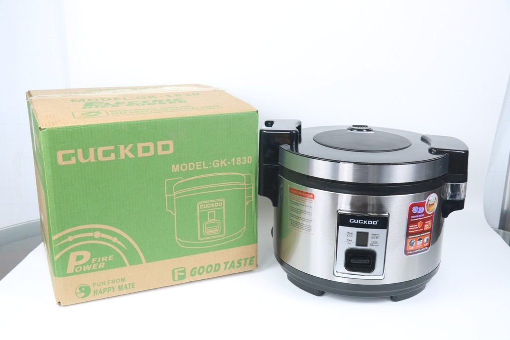 Nồi cơm điện nắp gài 5.8L GUGKDD GK-1830 (1tx4)