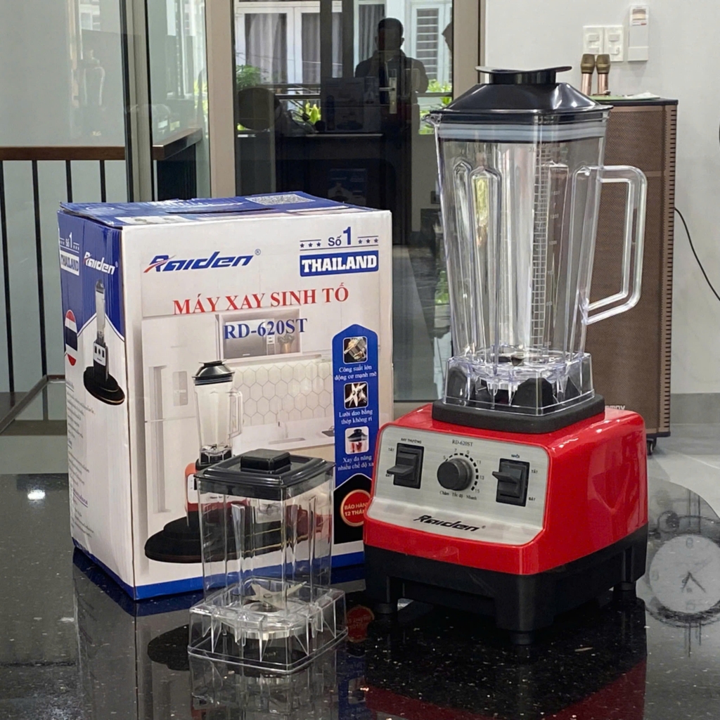 Máy xay sinh tố Raiden RD-620ST (1tx6)