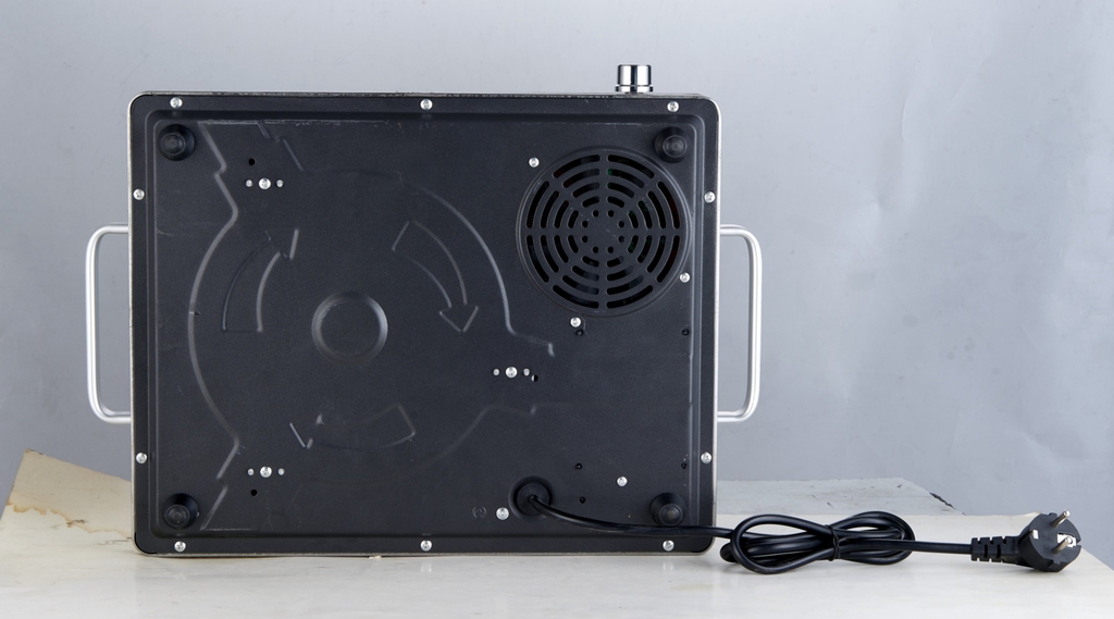 Bếp hồng ngoại 2 vòng nhiệt Ladomax Ha-669 (1tx6)