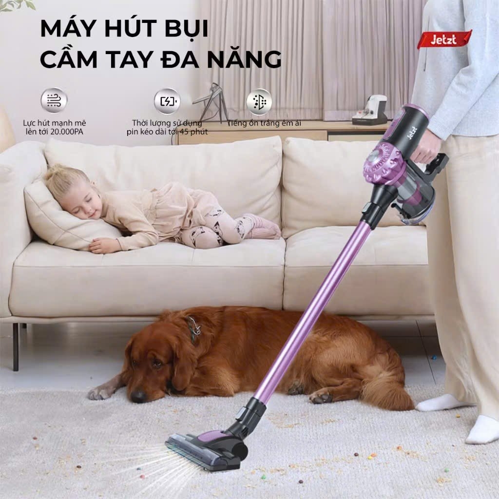 Máy hút bụi cầm tay không dây Jetzt  SX25
