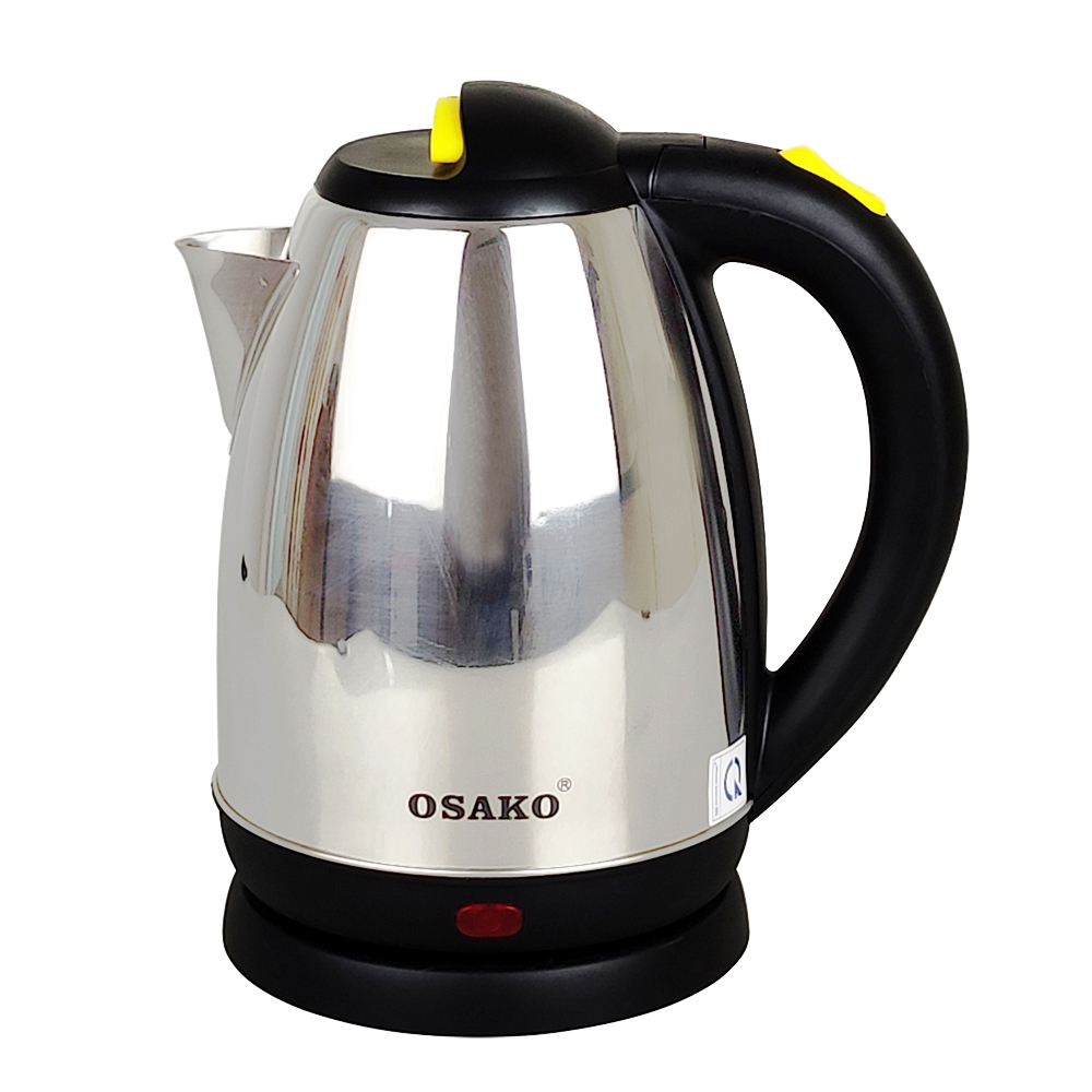 Ấm đun siêu tốc inox Osako OSA-206