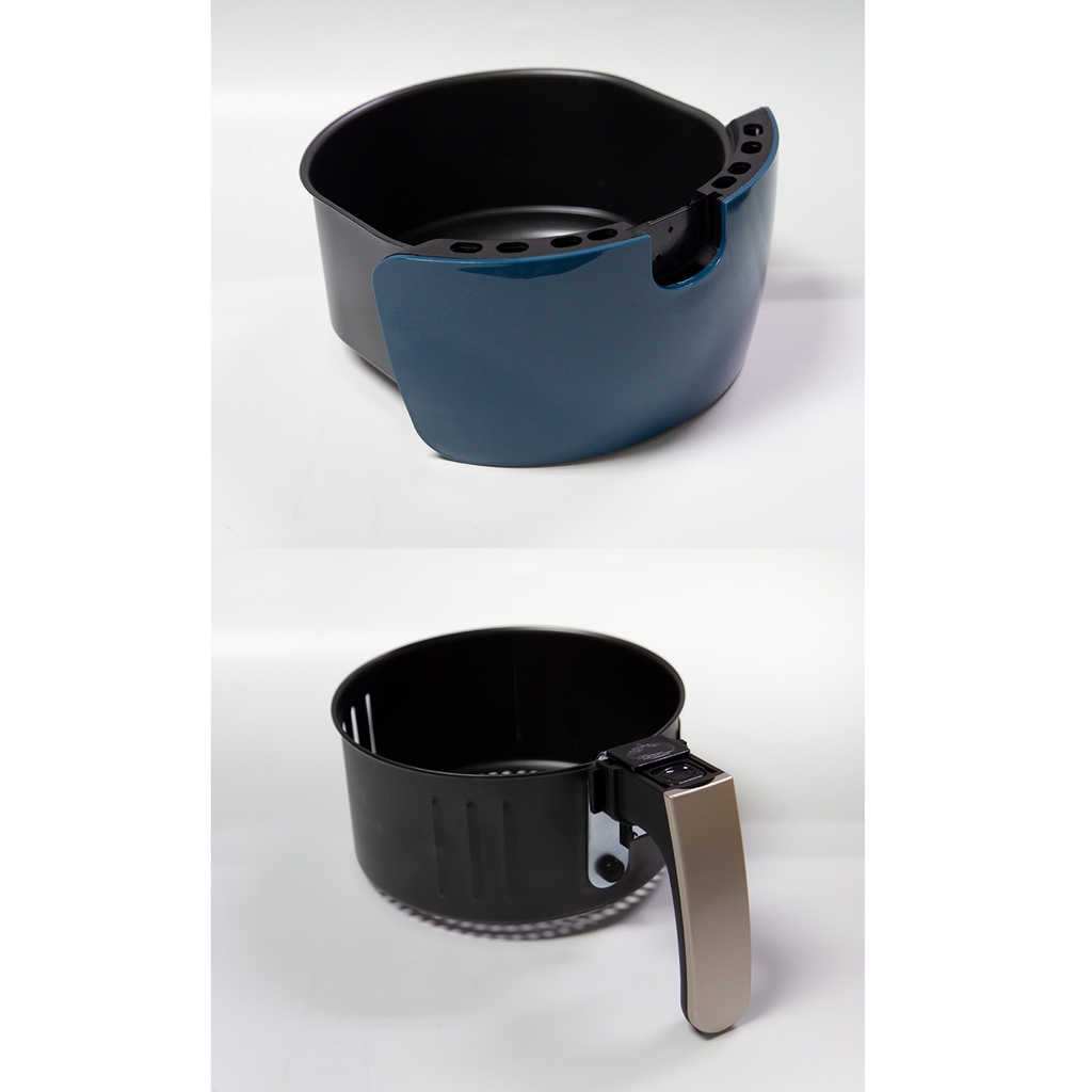 Nồi chiên không dầu 3.5L điện tử Tsuki BS-666A (1tx2)