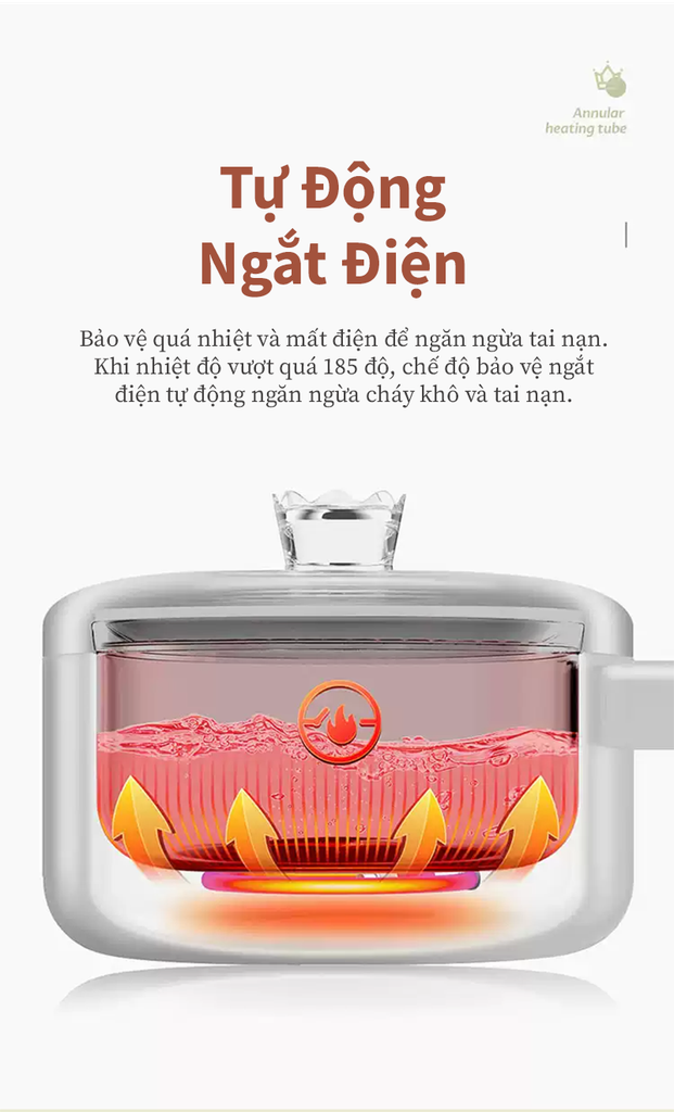 Nồi điện đa năng Tsuki TS-6332 (1tx8)