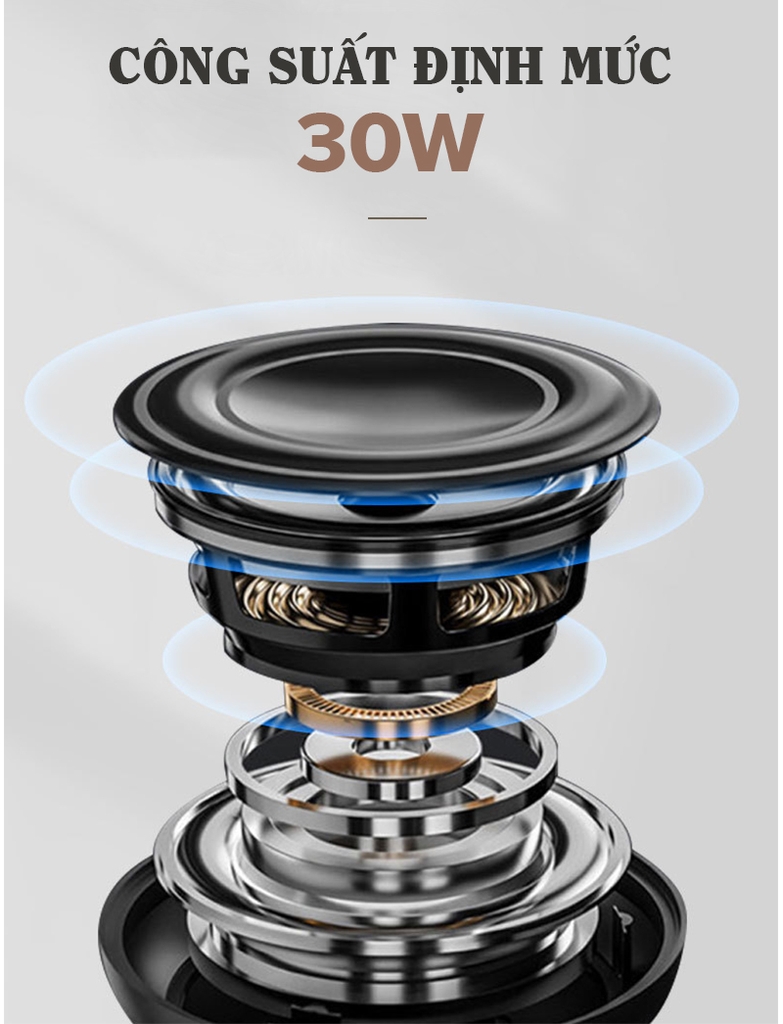 Loa kéo Bestsound BD-9080 New, Bass 8 inch, 30W