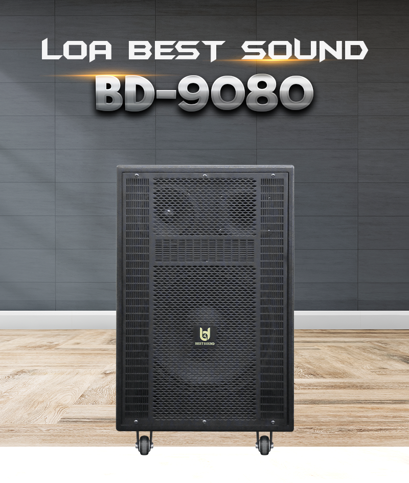 Loa kéo Bestsound BD-8012, Bass 12 inch, công suất 80W