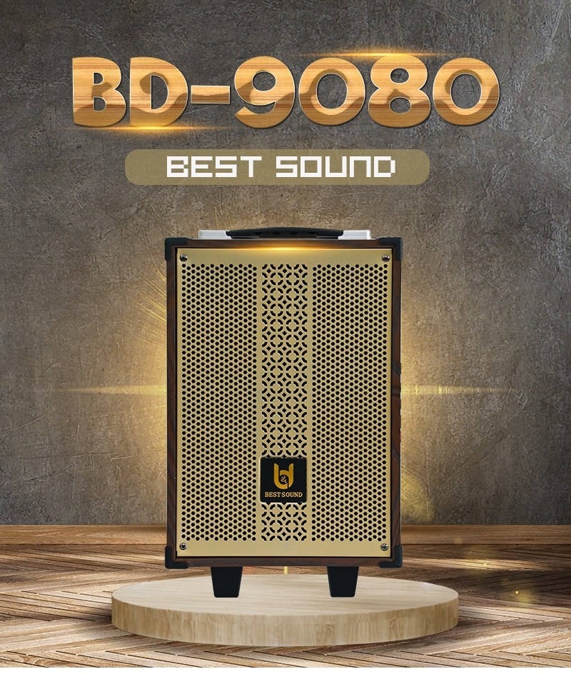 Loa kéo Bestsound BD-9080 New, Bass 8 inch, 30W