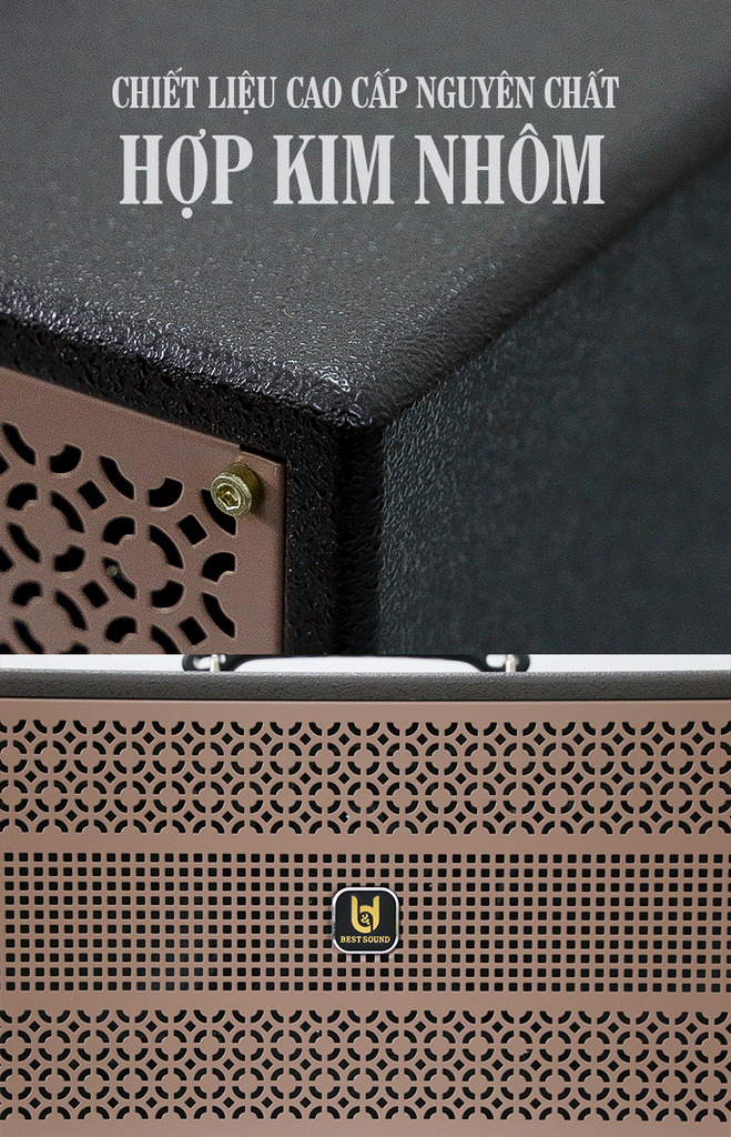 Loa kéo xách tay Bestsound M6-PRO, Bass đôi 6.5 inch, 100W