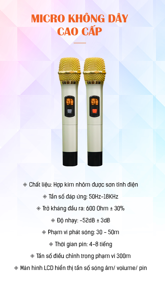 Loa kéo Bestsound BD-8012, Bass 12 inch, công suất 80W