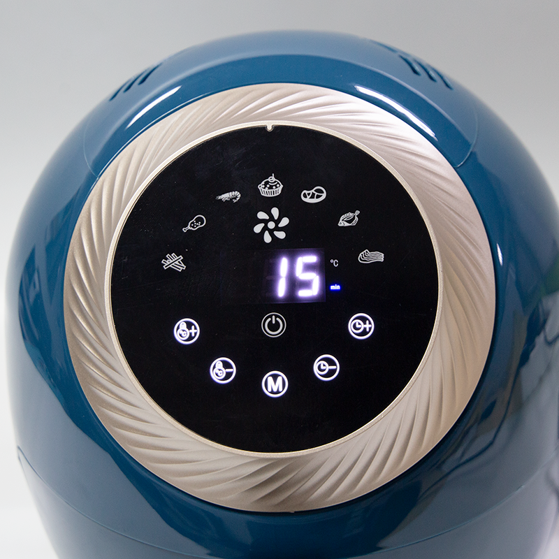 Nồi chiên không dầu 3.5L điện tử Tsuki BS-666A (1tx2)