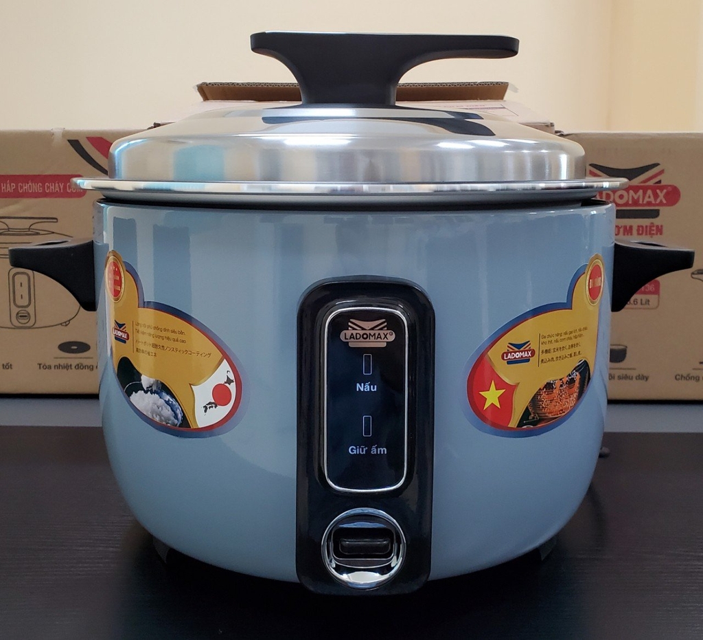 Nồi cơm điện nắp rời 5.6L Ladomax Ha-7156