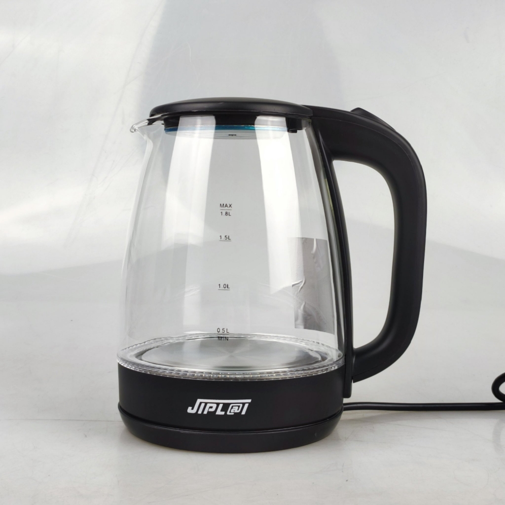 Ấm đun siêu tốc 1.8L thủy tinh JIPLAI ST-21