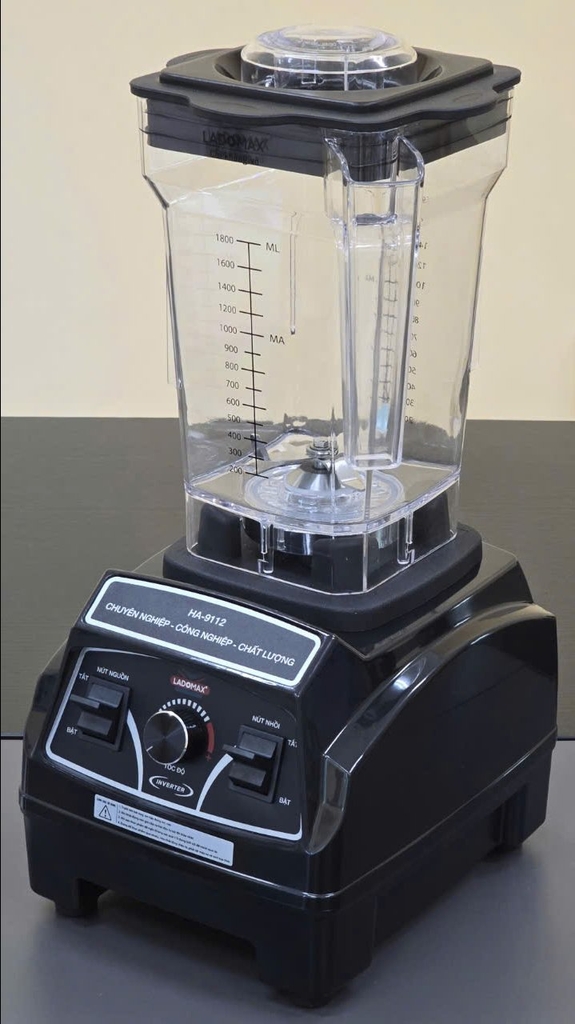 Máy xay sinh tố công nghiệp Ladomax Ha-9112 (1tx4)