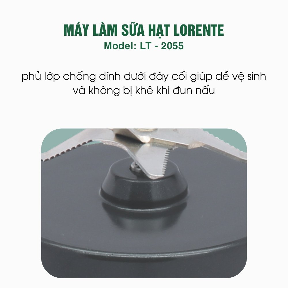 Máy Xay Nấu Sữa Hạt Lorente LT-2055