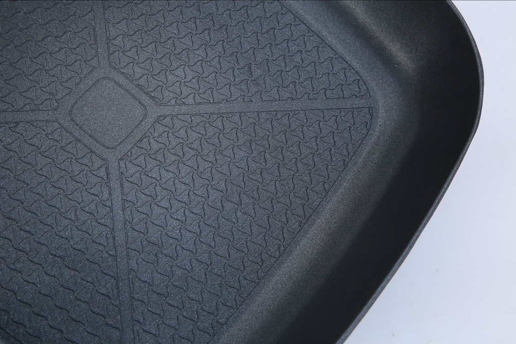 Lẩu điện vuông 4.0L Ladomax Ha-233V, Vuông (1tx6)