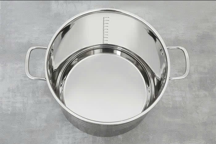 Nồi luộc gà inox 5 đáy nắp kính 28cm Greencook GCS243-28IH (1tx4)