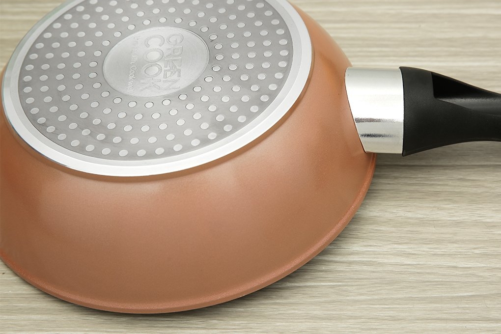 Chảo vân đá chống dính Greencook GCP221-26IH (1tx6)