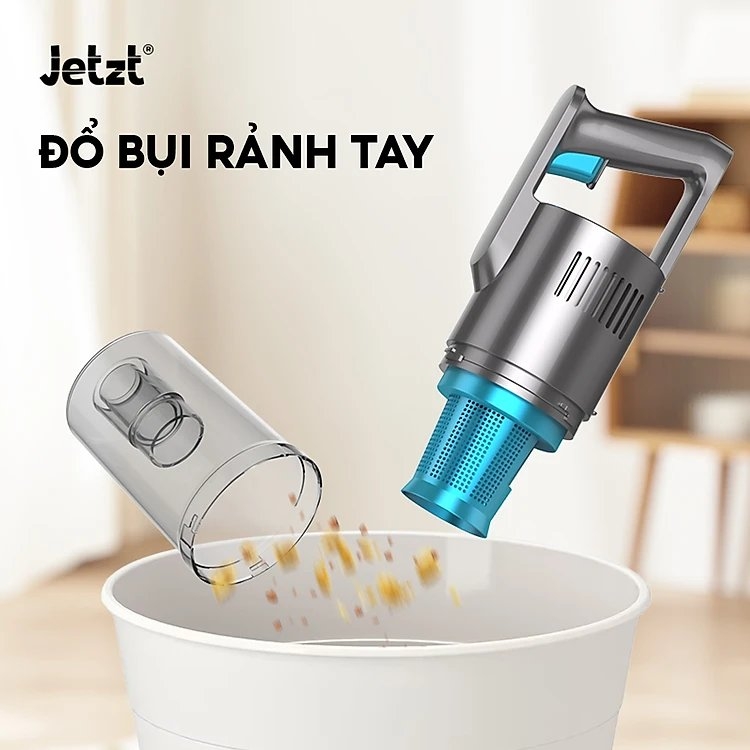Máy hút bụi không dây Jetzt SX22