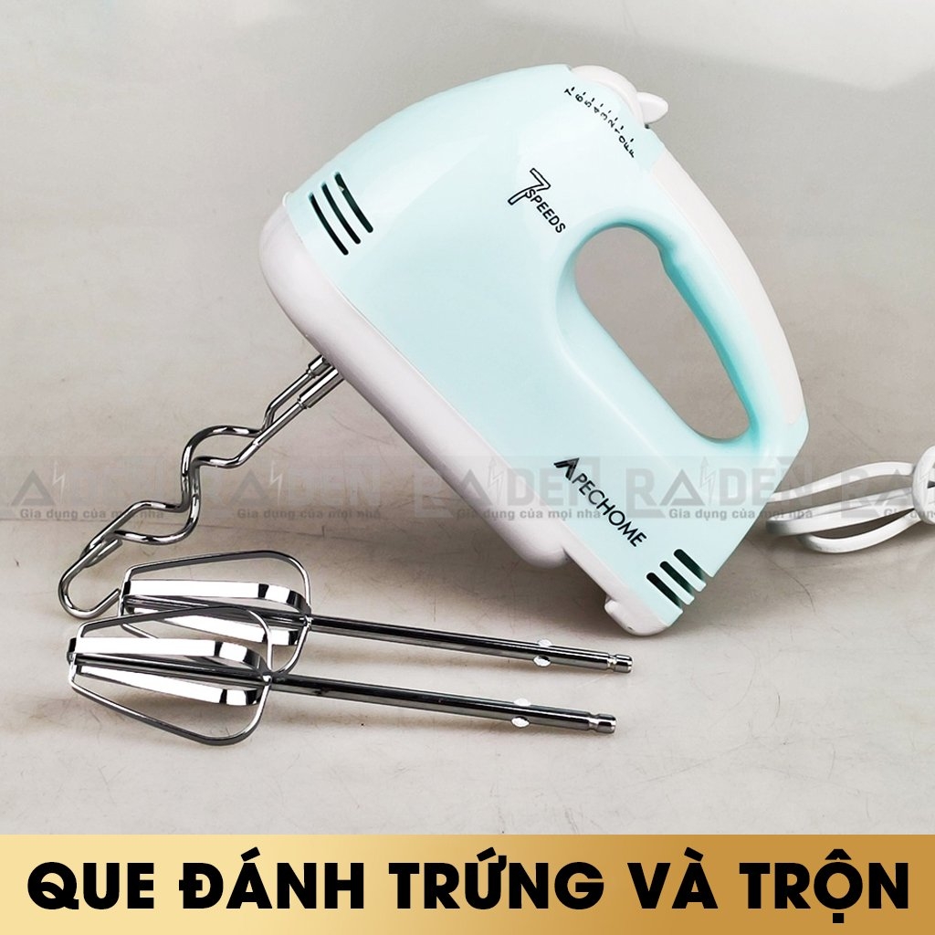 Máy đánh trứng 7 tốc độ Apechome APH-610 (1tx24)