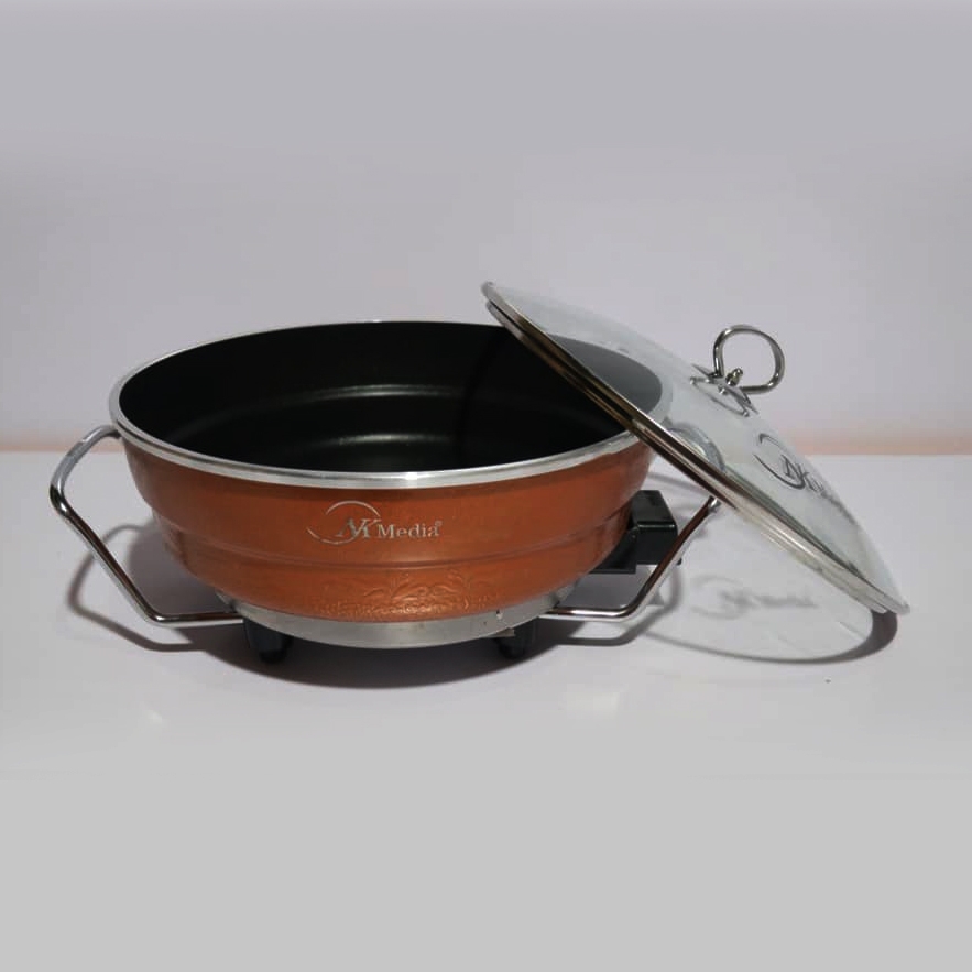 Lẩu điện hấp Nkmedia MD-CL8399