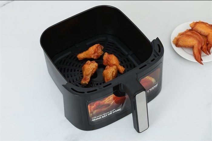 Nồi chiên không dầu 6.5L Sunhouse SHD4030