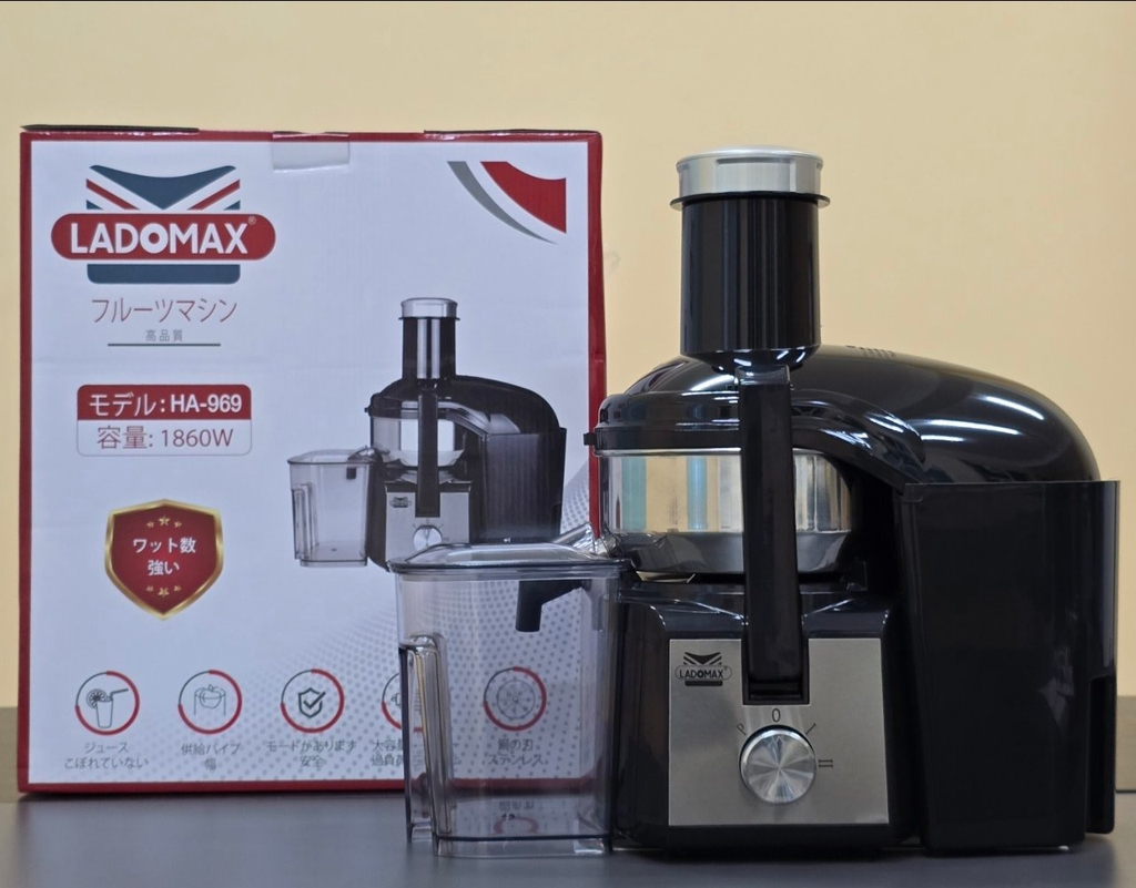 Máy ép trái cây công nghiệp Ladomax Ha-969 (1tx4)