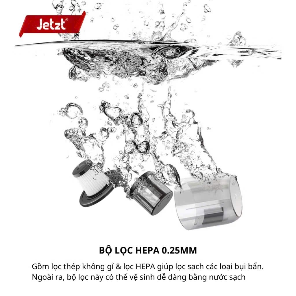 Máy Hút bụi ga giường Jezt V20 Pro