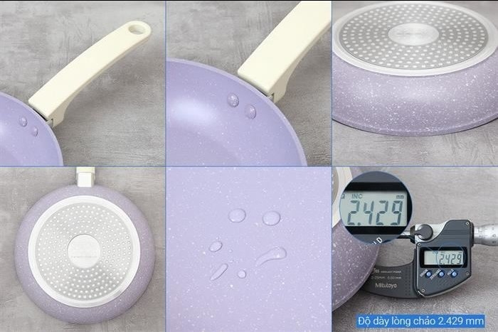 Bộ chảo quánh Baby Greencook GCS247-T2 (1tx6)