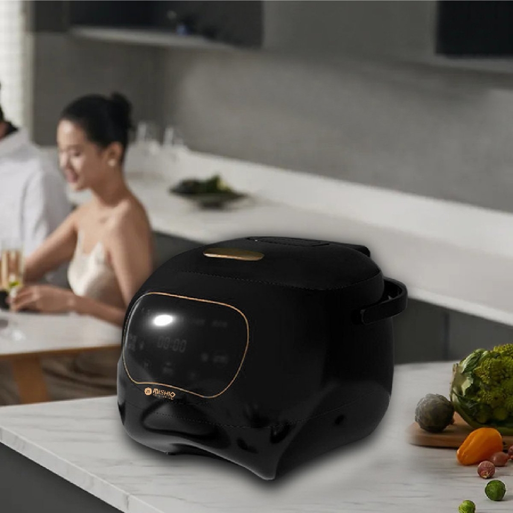 Nồi cơm điện sứ dưỡng sinh 0.8L Mishio MK365 (1tx4)