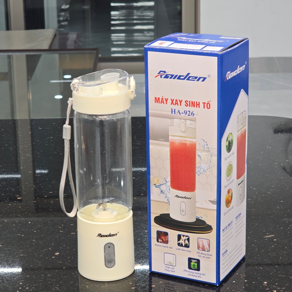 Máy xay sinh tố cầm tay Raiden Ha-926