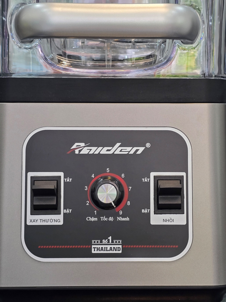 Máy xay sinh tố công nghiệp Raiden RD-630, cối 3 lít, 2680W (1tx2)