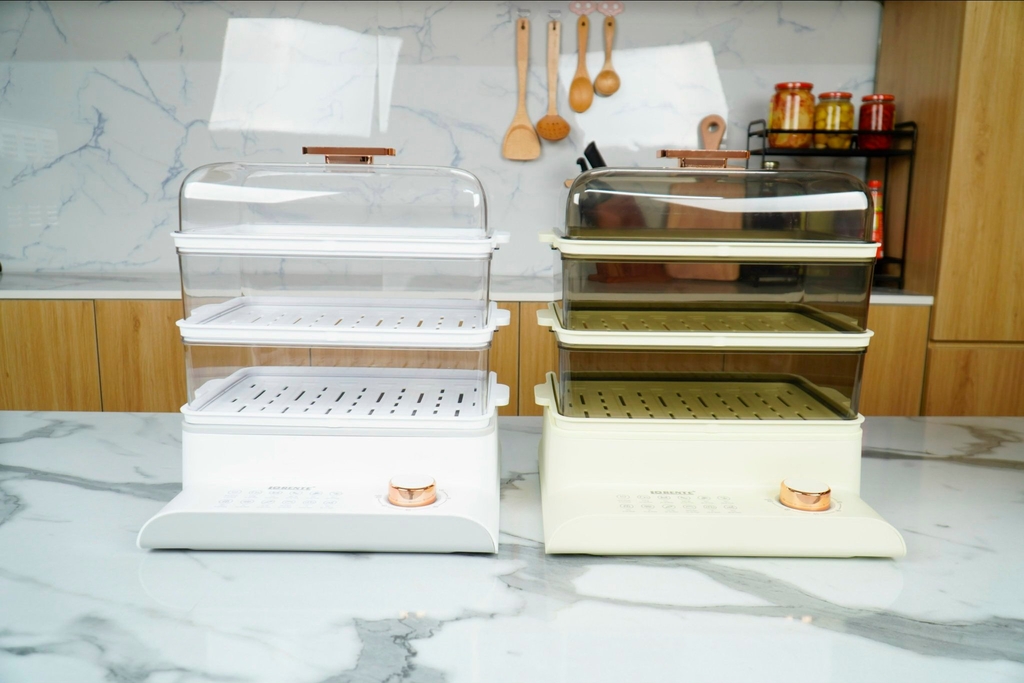 Nồi hấp 15L 3 tầng Lorente LT-7273