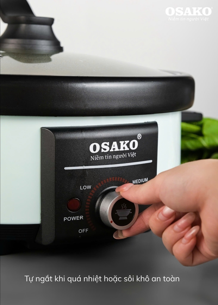 Lẩu điện 5L Osako OLD-500 (1tx4)