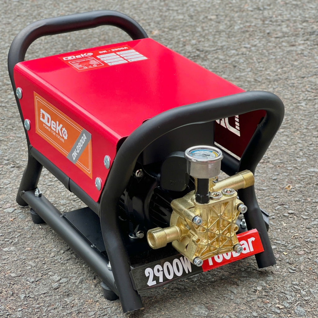 Máy rửa xe Deko DK-2900A (1tx2)