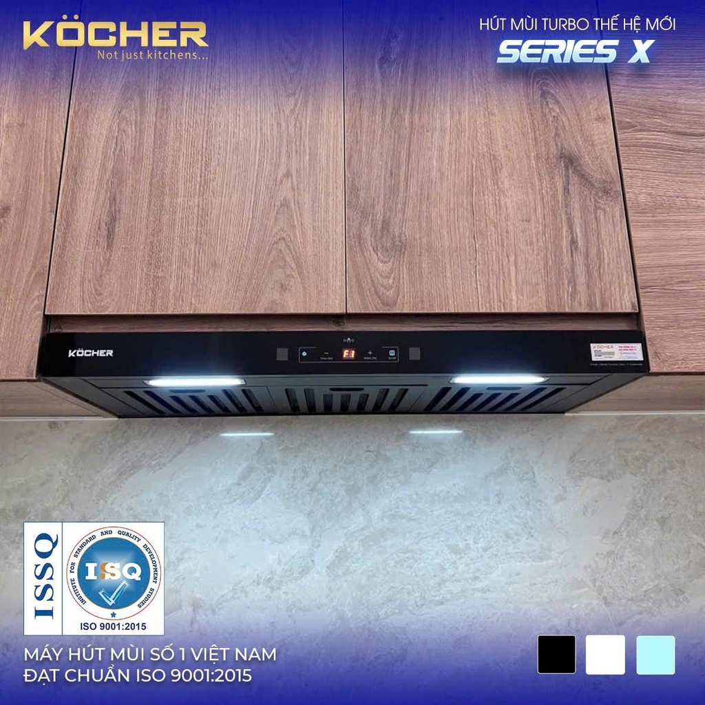 Máy hút mùi âm tủ Kocher Turbo X-350