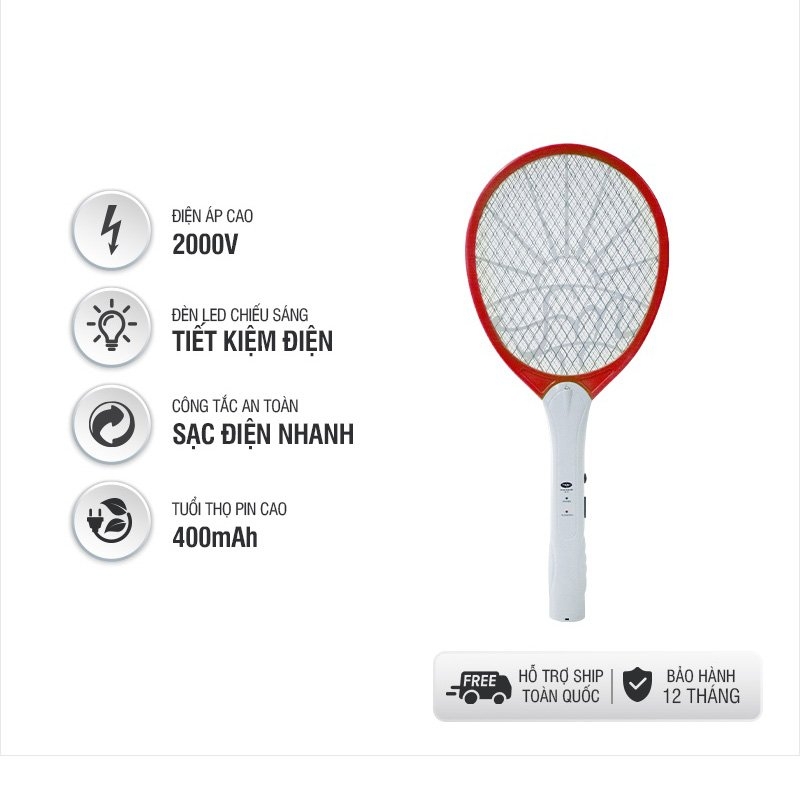 Vợt muỗi Tsuki FM-201