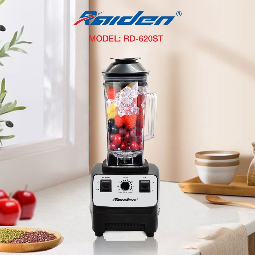Máy xay sinh tố Raiden RD-620ST (1tx6)