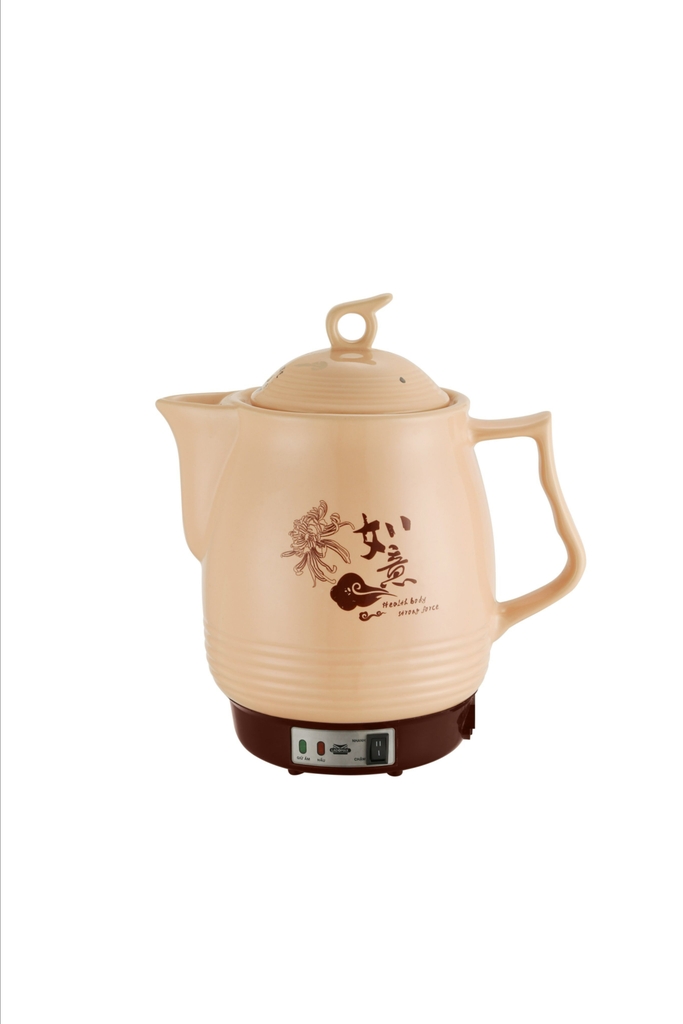 Ấm Sắc Thuốc Điện Ladomax Ha-8845 Màu Hồng, Có Chuông Báo (1tx6)