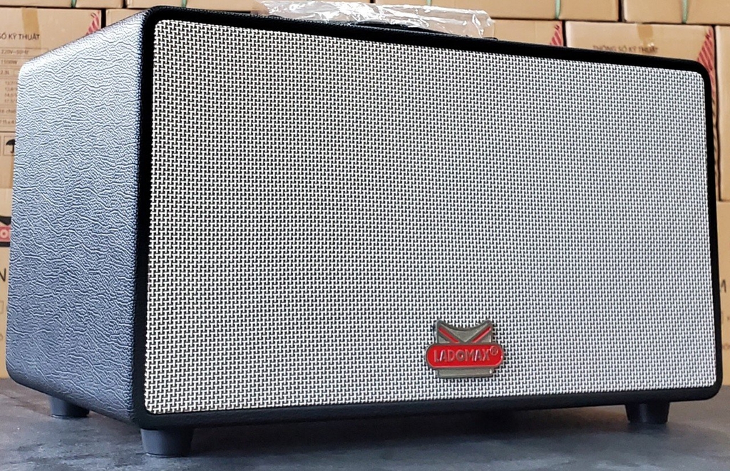 Loa xách tay bass đôi 16cm Ladomax X-216(DSP)