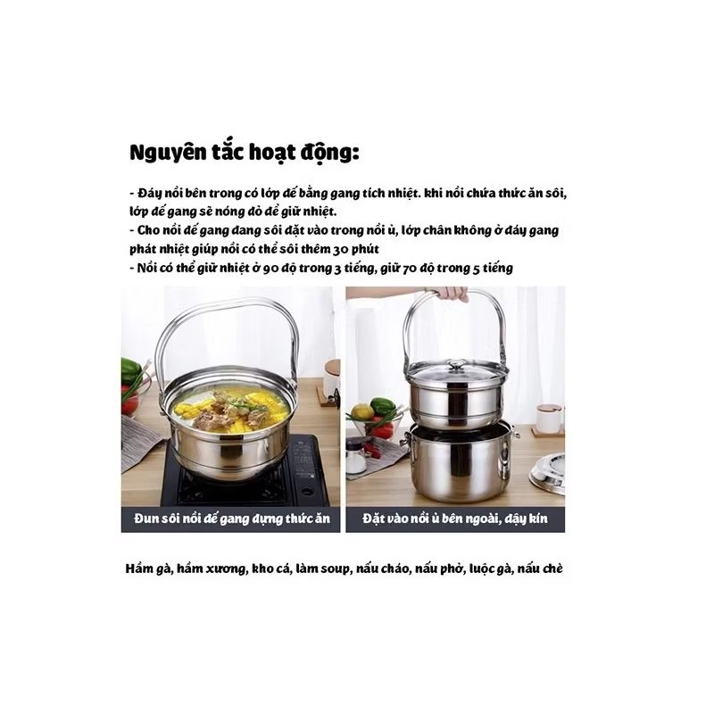 Nổi ủ nhiệt 5,5L Apechome APH-BL106 (1tx2)