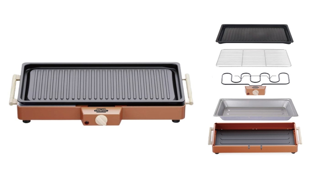 Bếp nướng điện Ladomax Ha-1186 (1tx8)