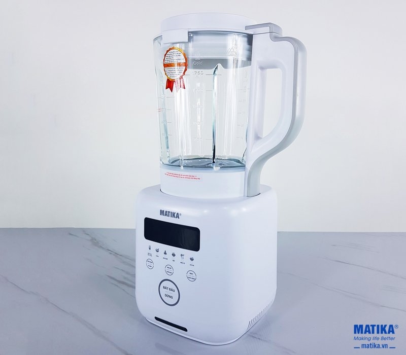 Máy xay nấu sữa hạt Matika MTK-3175 (1tx4)