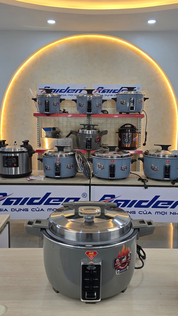 Nồi cơm điện công nghiệp 4.2L Ladomax Ha7342 (1tx1)