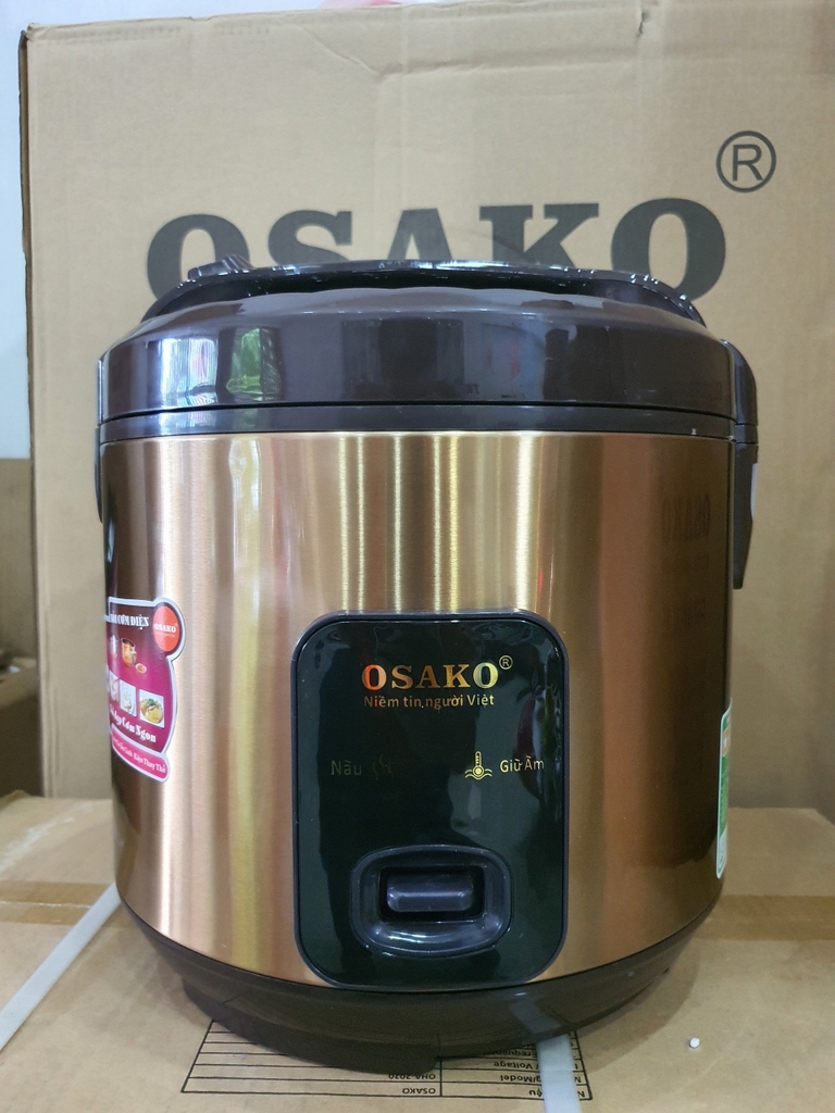 Nồi cơm điện 2.2L Osako OCD-202 (1tx4)