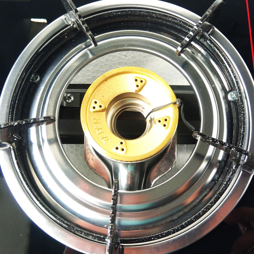 Bếp ga đơn Hayasa Ha-8100 (đầu đốt đồng)