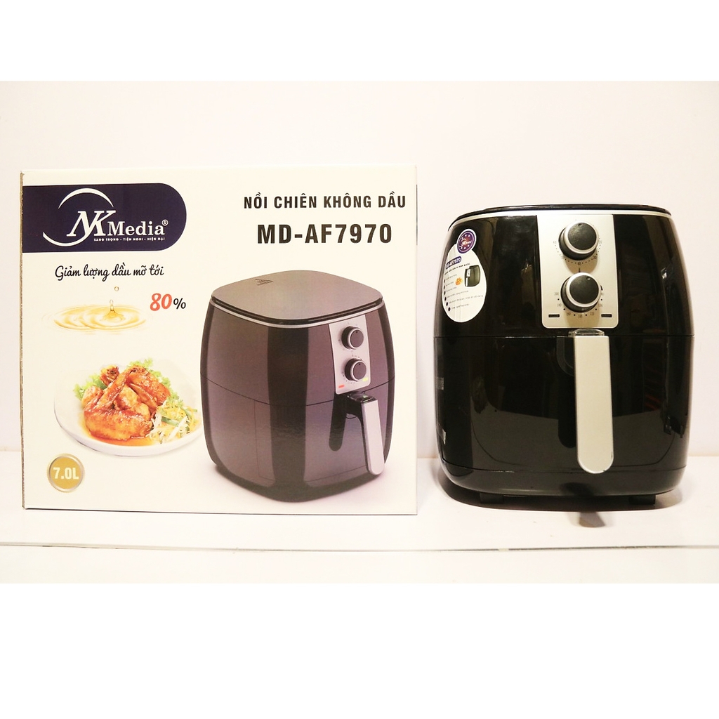 Nồi chiên không dầu NKMedia MD-AF7970